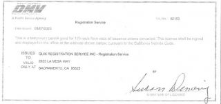 dmv offices sacramento Quik DMV Registration Service, Inc