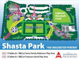 giant slides sacramento Shasta Community Park