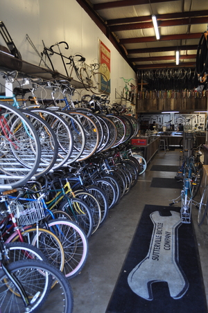 mtb second hand sacramento Sutterville Bicycle Company