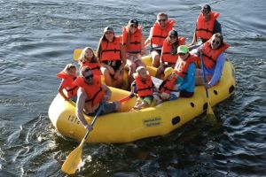 paddle classes sacramento American River Raft Rentals
