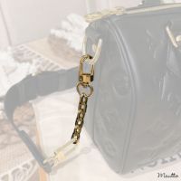 Luxurious Strap Extender Accessory for Louis Vuitton & More - Elongated Box Chain with U-shape Clip