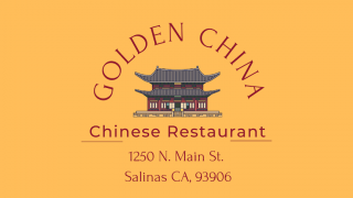 chinese restaurant salinas Golden China Restaurant