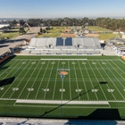 Rabobank Stadium Pro-Level playing artificial turf. NCAA marked field for Football and Soccer. Photo by Interface Visual