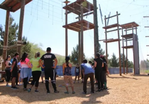 rafting san bernardino CSUSB Adventure