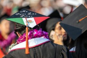 Report shows widening gap between Latino and White students who graduate college