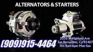 alternator supplier san bernardino Huerta's Auto Electric