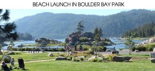 Launch from our private beach in Bolder Bay Park 