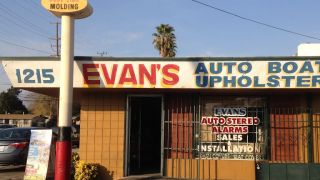 upholstery shop san bernardino Evans Auto Care Center