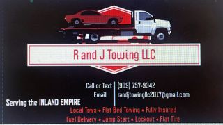 towing service san bernardino R and J Towing Service