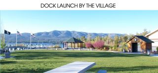 Launch from our private dock in Veterans park in Big Bear Lake 