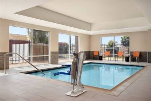 Pool at the La Quinta Inn & Suites by Wyndham San Bernardino in San Bernardino, California