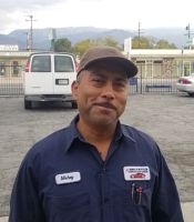 Michey Garcia auto technician and locksmith