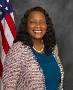 Mayor of Fontana, Acquanetta Warren. ...