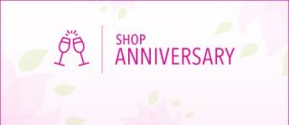 Anniversary Shop Now >