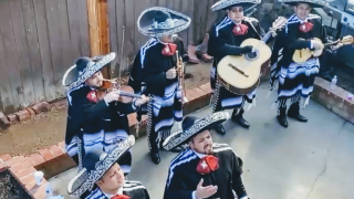 band san bernardino Mariachi Tierra Caliente de Roberto Garcia