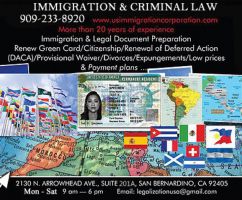 immigration  naturalization service san bernardino The Immigration and Law Corporation
