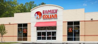 Family Dollar Store in Fontana, CA.