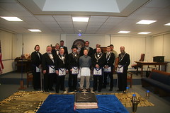 Jan 22nd 2015 Fellowcraft degree San Bernardino Masonic Lodge number 178