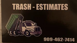 garbage collection service san bernardino Trash/Basura Clean Ups