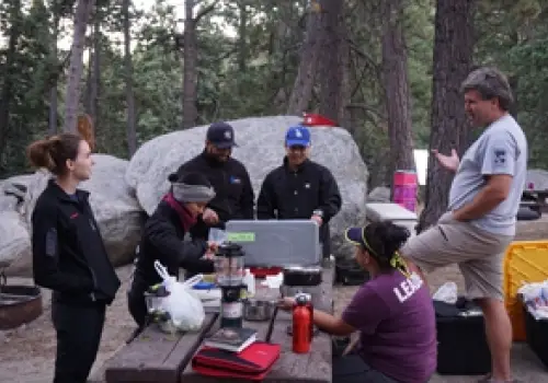 rafting san bernardino CSUSB Adventure