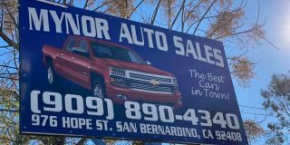 car dealer san bernardino Mynor Auto Sales