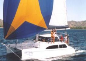 classic sunset sail for small groups tours san diego Fun Cat Sailing