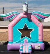 Unicorn Bounce House