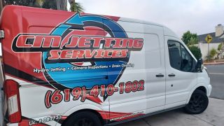 unclogging san diego CM JETTING SERVICES Drain Cleaning and Camera Inspection