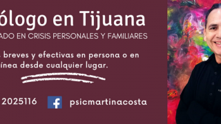 cursos terapia psicologica san diego Martín Acosta Psicólogo