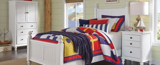 White Nautical Bedroom Set