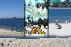 free routes in san diego Mission Bay Park