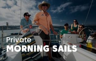 Private Morning Sail. This is a PRIVATE experience for just you and your friends, family or guests.