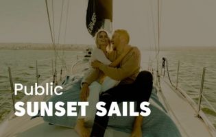 Taking a sunset sail may prove to be among the most romantic and relaxing moments of your day.