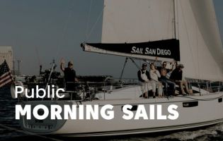 This trip is perfect for those of you who don't have much time in San Diego but want to get out on the water.