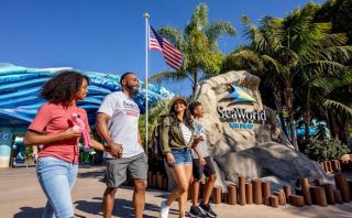 places to visit in summer in san diego SeaWorld San Diego