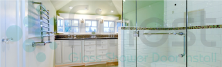 finest glass shower door install san diego frameless repair 1