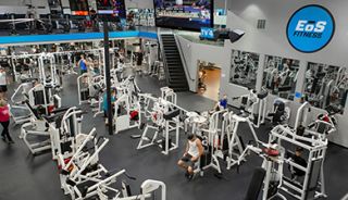 Serious fitness requires some serious weight, so how about free weights that go up to 150 lbs.,along with the latest in strength training equipment and power lifting stations. So, show us what you got!