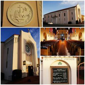 places to celebrate a communion in san diego Saint Patrick Catholic Parish