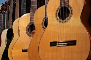 Acoustic guitars