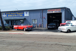 car workshop san diego FTS Auto Repair Center San Diego