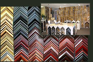 cheap picture frames in san diego Crack in the Wall Picture Frames