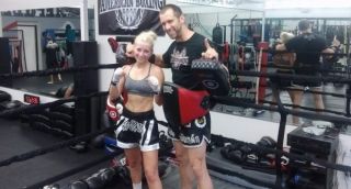 women s boxing lessons san diego American Boxing Muay Thai & Fitness