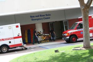 telephone emergency services care costs and billing san diego Sam and Rose Stein Emergency Center