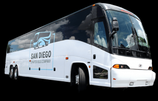 minibus rentals with driver in san diego San Diego Charter Bus Company