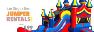 bouncy castles in san diego Bounce SD