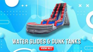 water slides and dunk tank rentals