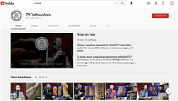 TATtalk is a show where we discuss many topics regarding culture and tattoos.