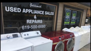 second hand appliances san diego Goldsmith Appliance Sales and Repair