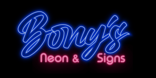 Bony Neon and Signs California