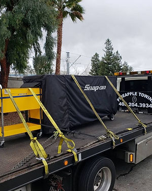 towing service san jose Pineapple Towing